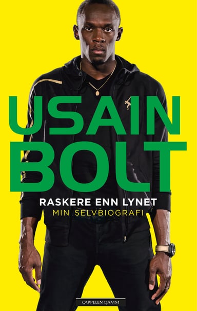 Omslag av "Raskere enn lynet"