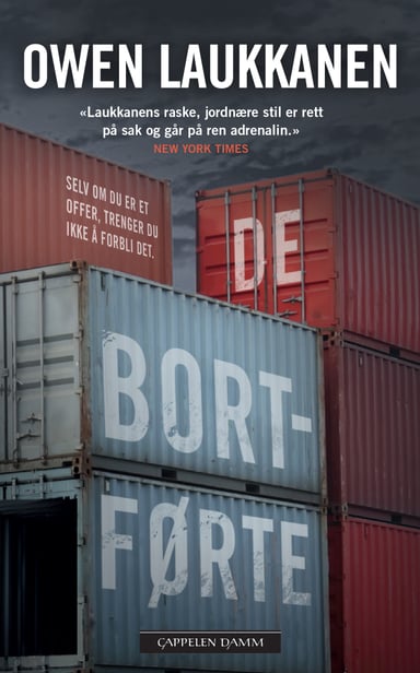 Omslag av "De bortførte"