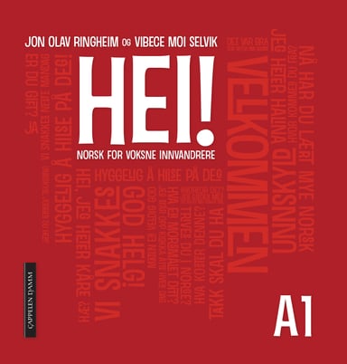 Omslag av "Hei! A1 Elev-CD"