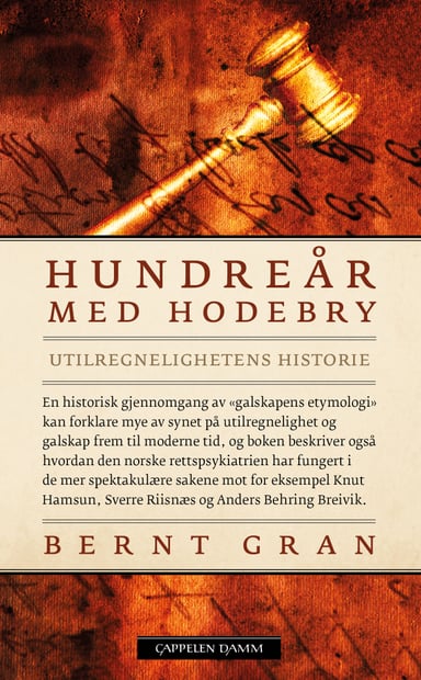 Omslag av "Hundreår med hodebry"