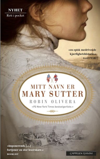 Omslag av "Mitt navn er Mary Sutter"