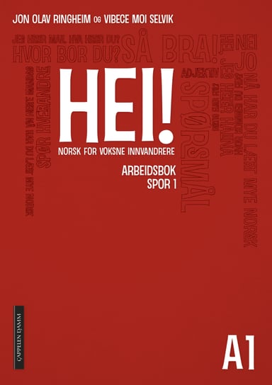 Omslag av "Hei! A1 Arbeidsbok spor 1"