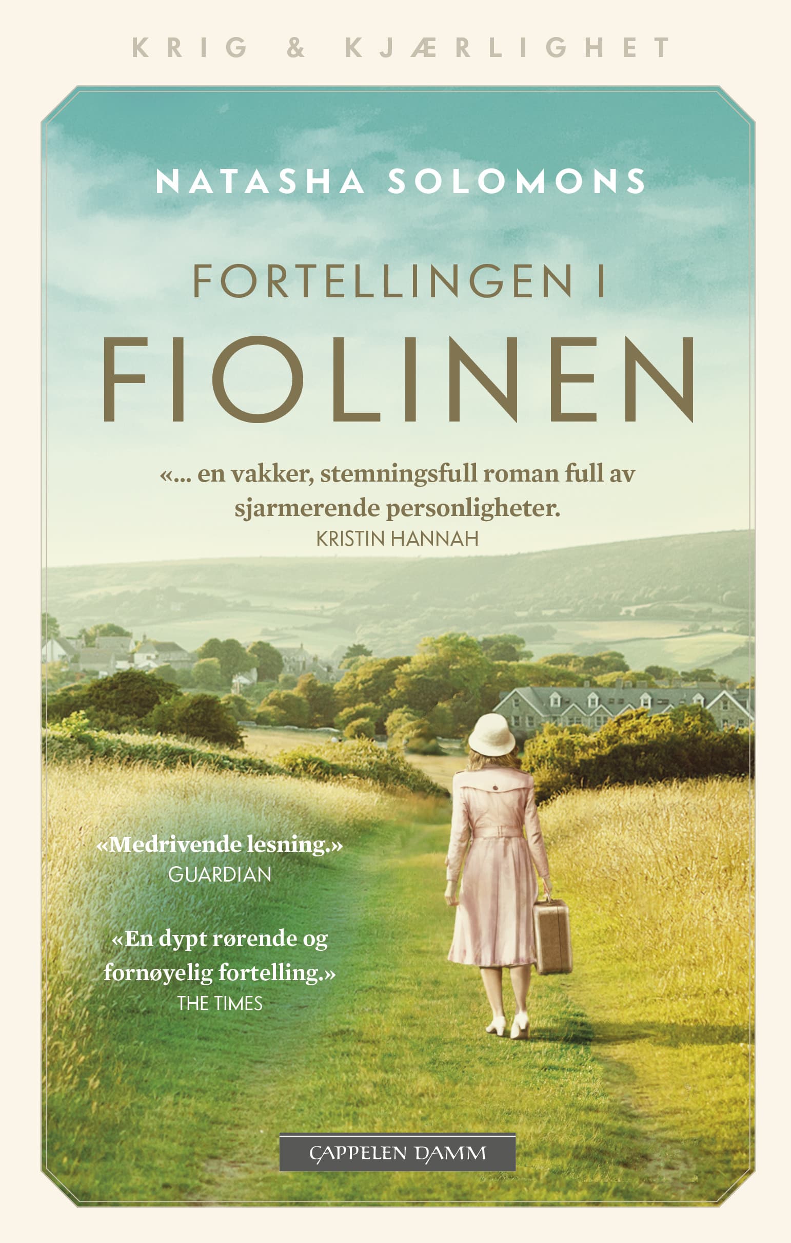 Omslag Fortellingen i fiolinen av Natasha Solomons (Heftet)