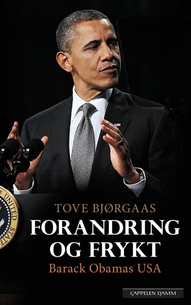 Omslag av "Forandring og frykt"