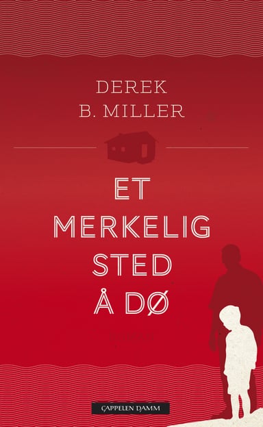 Omslag av "Et merkelig sted å dø"