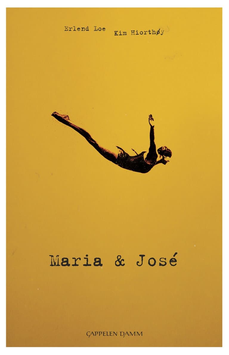 Omslag Maria & José av Erlend Loe (Heftet)