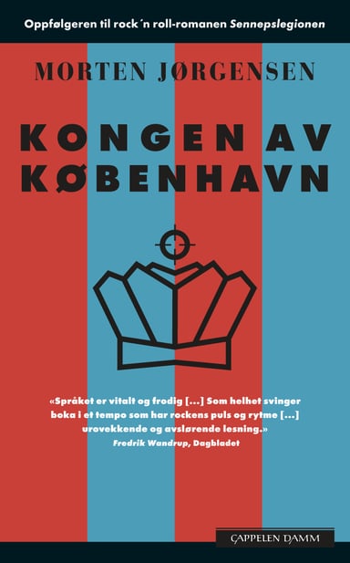 Omslag av "Kongen av København"