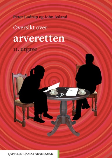 Omslag av "Oversikt over arveretten"
