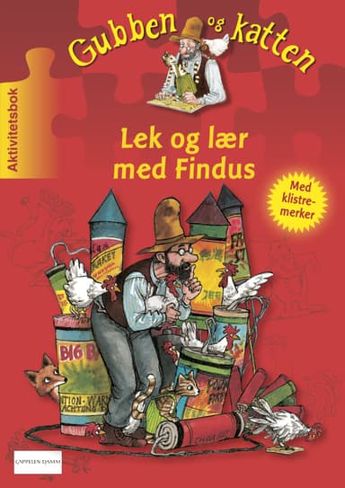 Gubben og katten. Lek og lær med Findus