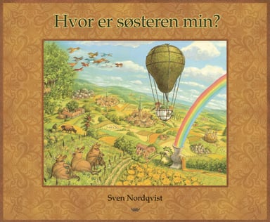 Omslag av "Hvor er søsteren min?"