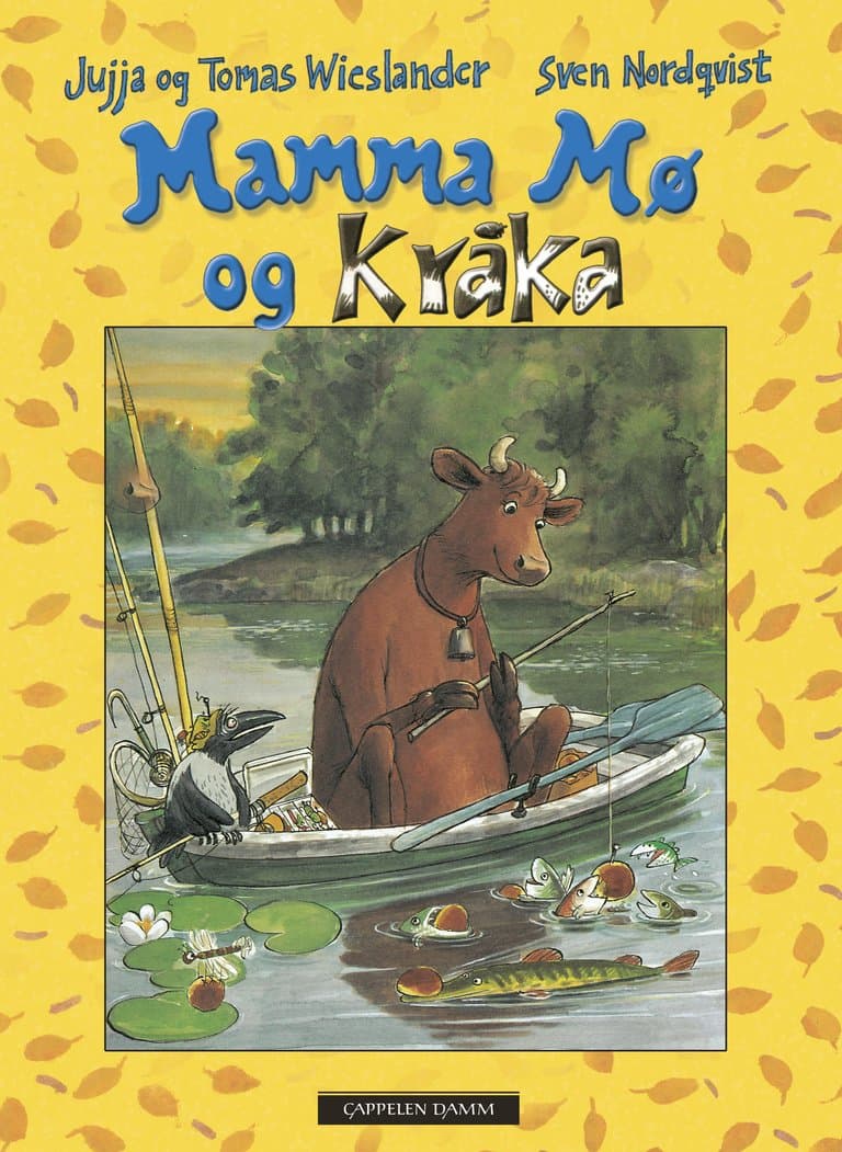 Omslag Mamma Mø og Kråka av Jujja Wieslander (Innbundet)