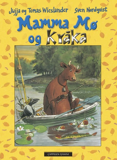 Omslag av "Mamma Mø og Kråka"