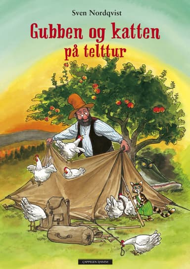 Gubben og Katten på telttur