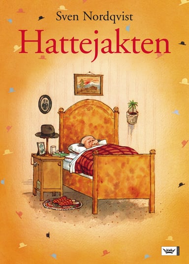 Omslag av "Hattejakten"