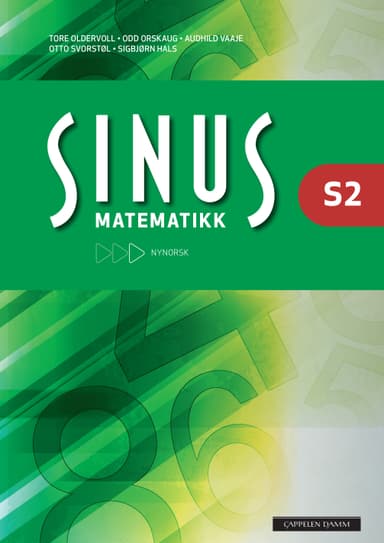 Sinus S2 Lærebok (2015)