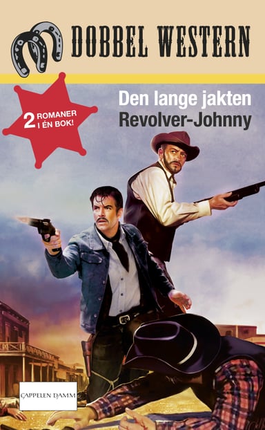 Omslag av "Den lange jakten/Revolver-Johnny"