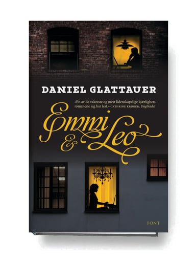 Omslag av "Emmi & Leo"