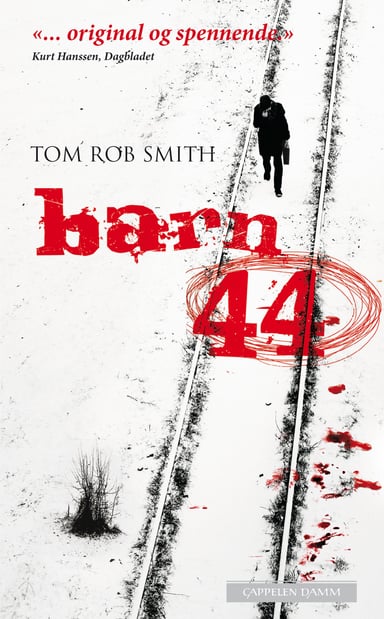 Omslag av "Barn 44"