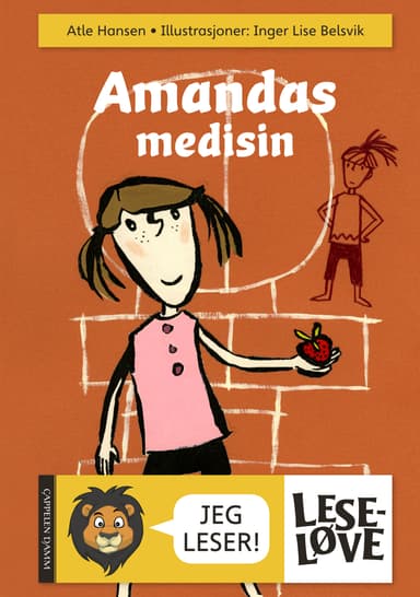 Leseløve - Amandas medisin