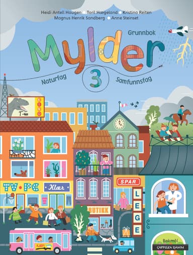 Mylder 3 Grunnbok