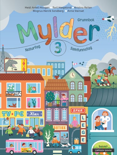 Omslag av "Mylder 3 Grunnbok"