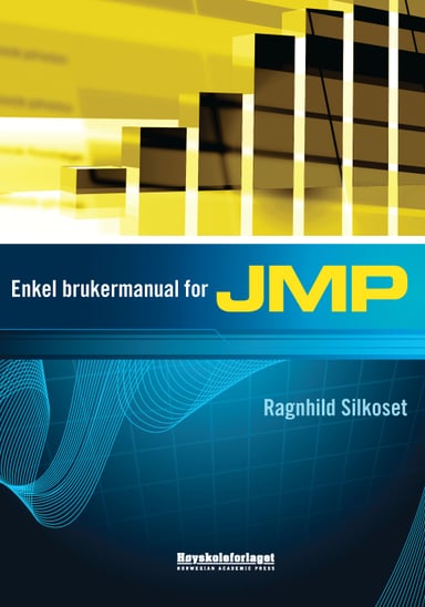 Omslag av "Enkel brukermanual for JMP"