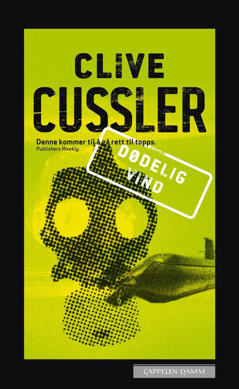 Omslag Dødelig vind av Clive Cussler (Heftet)