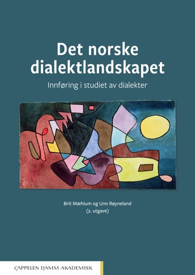 Omslag av "Det norske dialektlandskapet"