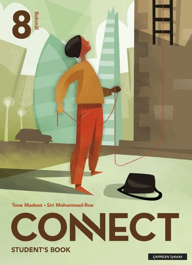 Omslag av "CONNECT 8 Student's Book"