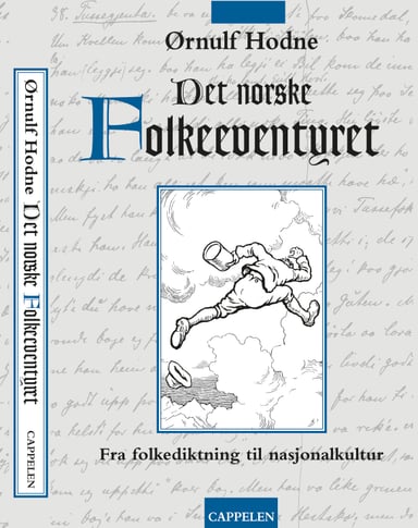 Omslag av "Det norske folkeeventyret"