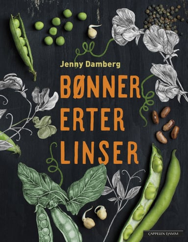 Omslag av "Bønner, erter og linser"