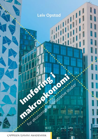Omslag av "Innføring i makroøkonomi"
