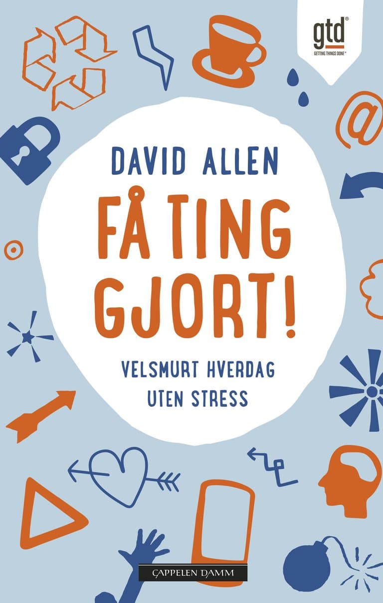 Omslag Få ting gjort! av David Allen (Innbundet)