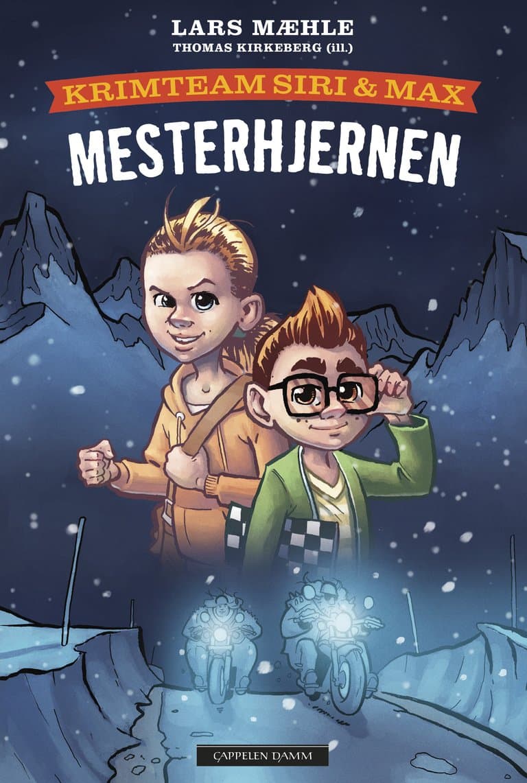 Omslag Mesterhjernen av Lars Mæhle (Innbundet)