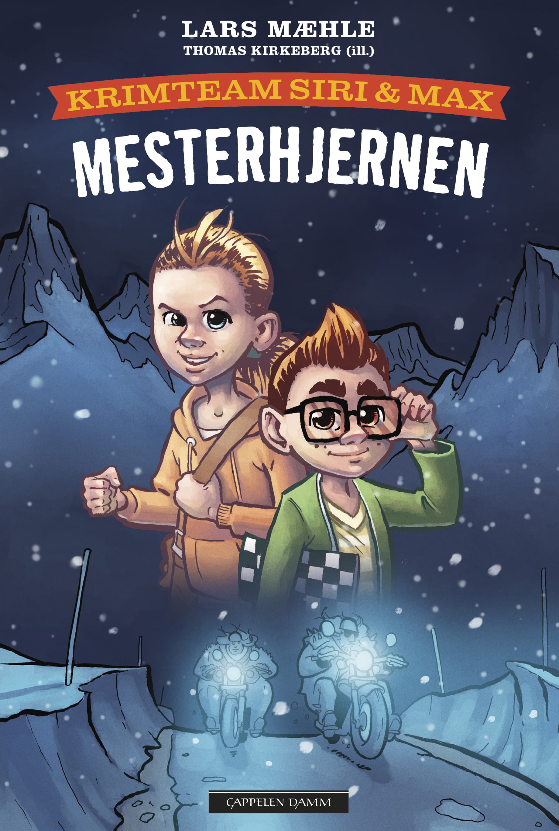 Omslag Mesterhjernen av Lars Mæhle (Ebok)