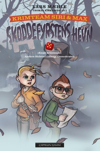 Omslag av "Skoddefyrstens hevn"