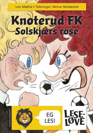Leseløve - Knoterud FK - Solskjærs rose
