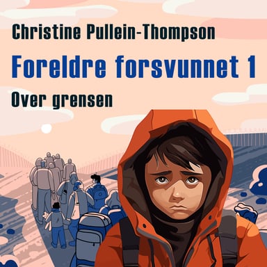 Omslag av "Over grensen"