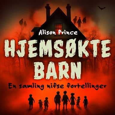 Omslag av "Hjemsøkte barn"