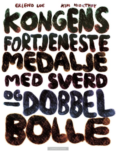 Omslag av "Kongens fortjenestemedalje med sverd og dobbel bolle"