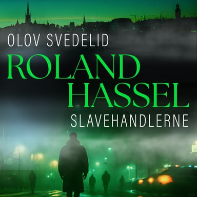 Omslag av "Slavehandlerne"