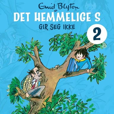 Omslag av "Det hemmelige S gir seg ikke"