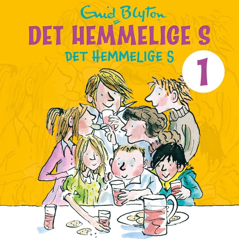 Omslag Det hemmelige S av Enid Blyton (Lydbok)