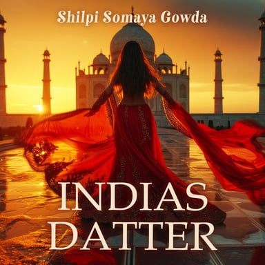 Omslag av "Indias datter"