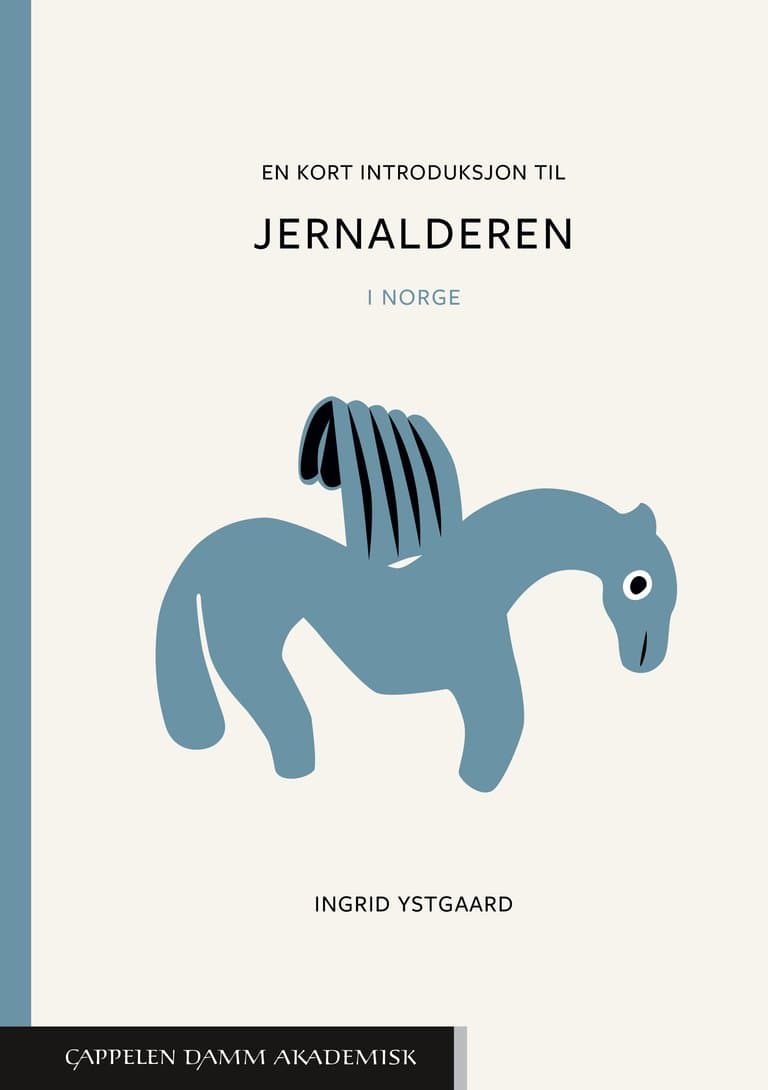 Omslag En kort introduksjon til jernalderen av Ingrid Ystgaard (Ebok)