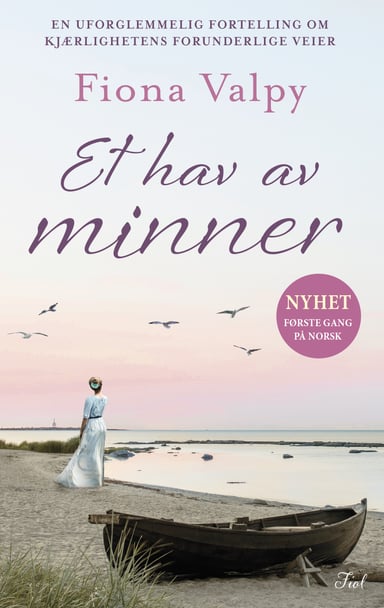 Omslag av "Et hav av minner"
