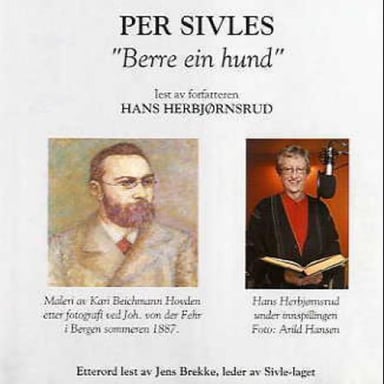 Omslag av "Berre ein hund"