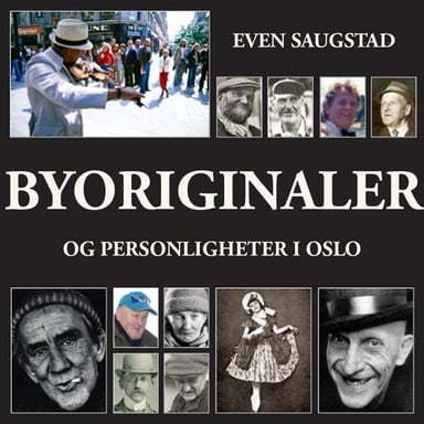 Omslag av "Byoriginaler og personligheter i Oslo"