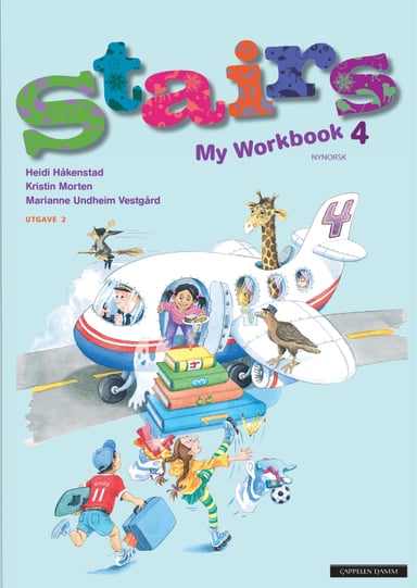 Omslag av "Stairs 4 Utgåve 2 My Workbook"