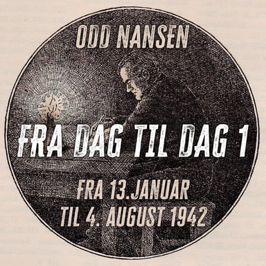 Omslag av "Fra dag til dag 1 - Fra 13.januar til 4. august 1942"
